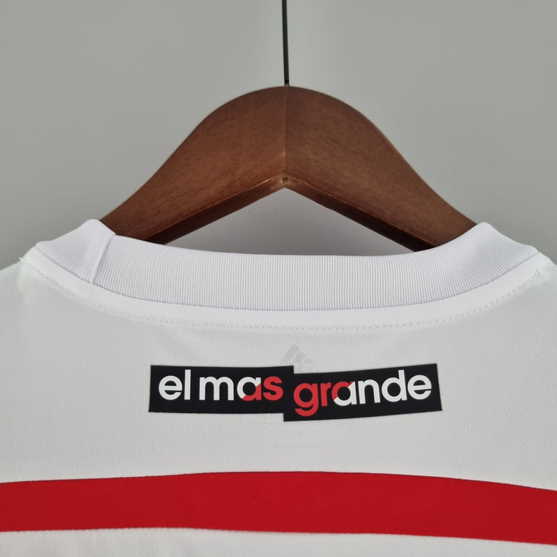 CAMISA RIVER PLATE RETRÔ HOME 15/16