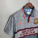 CAMISA RETRÔ MANCHESTER UNITED AWAY 95/96