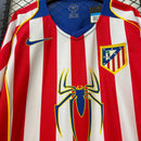 CAMISA ATLÉTICO DE MADRID RETRÔ MANGA LONGA HOME 04/05