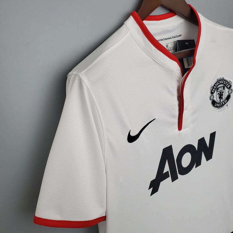 CAMISA RETRÔ MANCHESTER UNITED AWAY 13/14