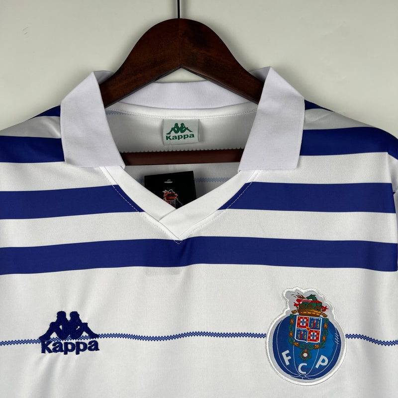 CAMISA RETRÔ PORTO AWAY 85/86