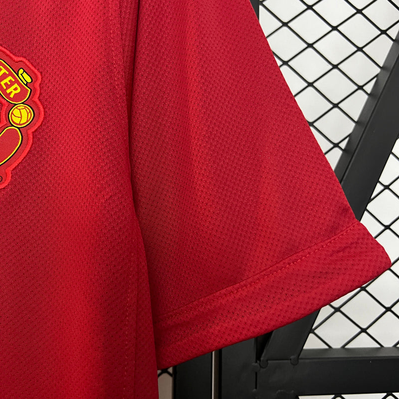 CAMISA RETRÔ MANCHESTER UNITED HOME 11/12