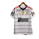 Camisa Masculina Flamengo II 2023/24 -  Patrocínios + Patchs