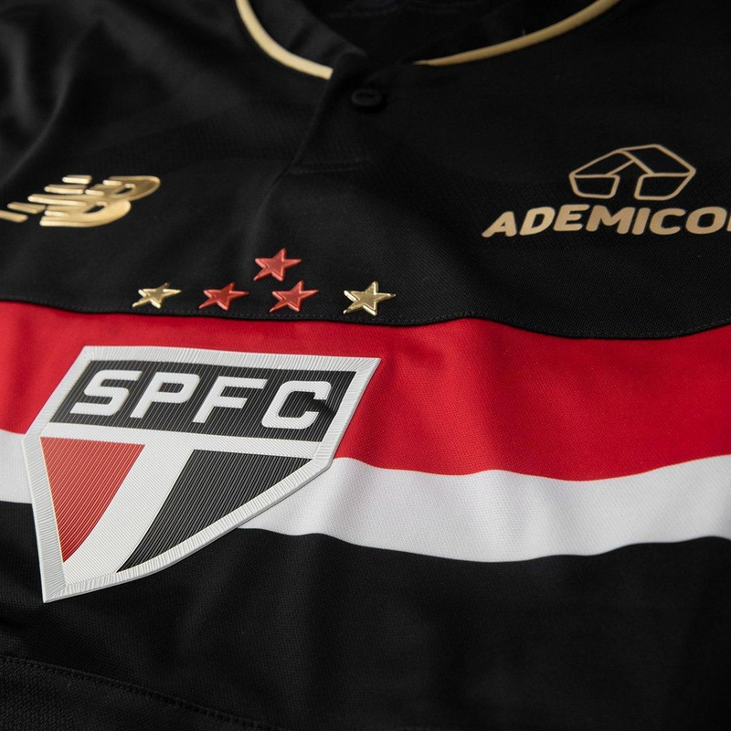 CAMISA SÃO PAULO III THIRD 2025/26 VERSÃO JOGADOR