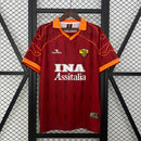 CAMISA RETRÔ ROMA HOME 99/00