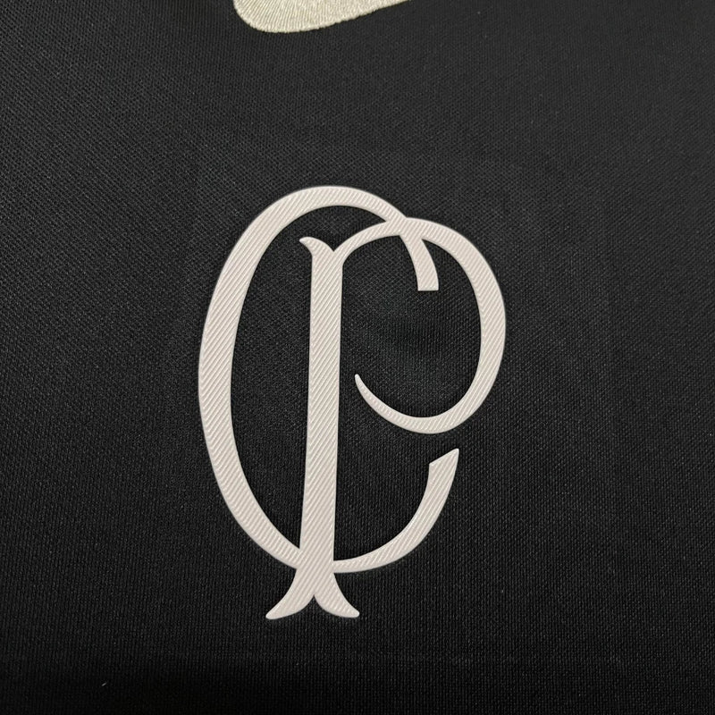 Camisa Masculina Corinthians Preta Edição Especial 2024/25