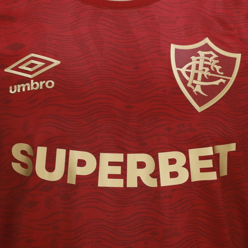 LANÇAMENTO Camisa Masculina Fluminense III 2025/26