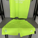 Conjunto Infantil Real Madrid Goleiro