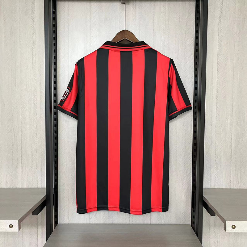 CAMISA MILAN RETRÔ HOME 96/97