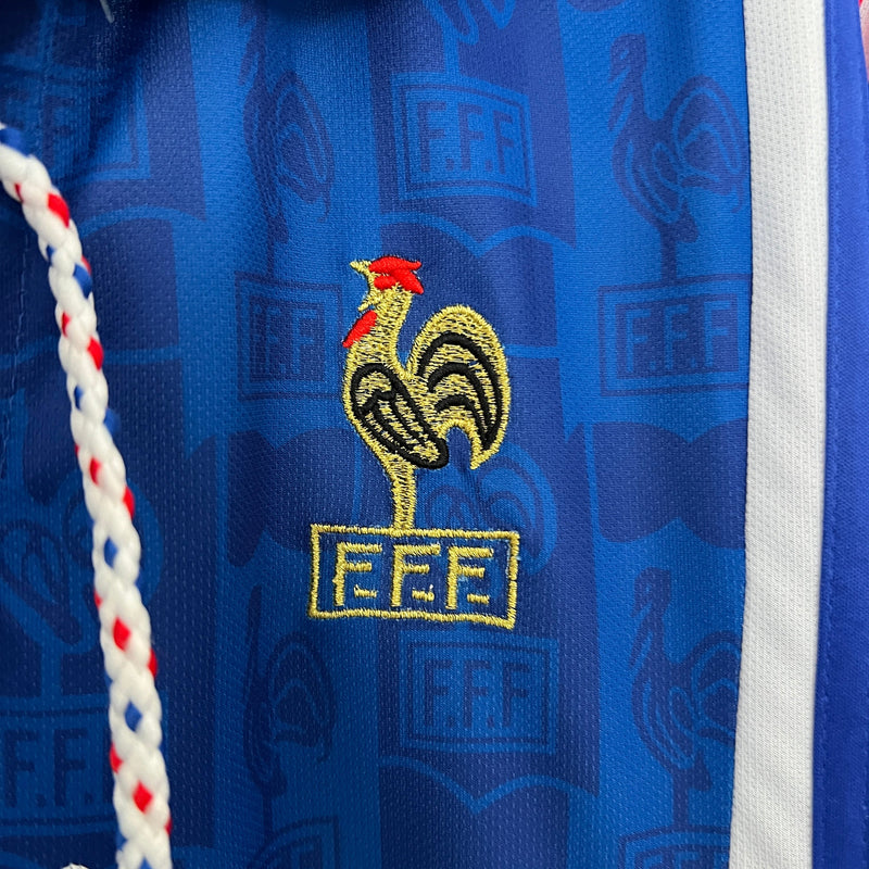 CAMISA RETRÔ FRANÇA HOME 1996