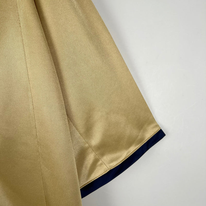 CAMISA RETRÔ BARCELONA AWAY 2002/03