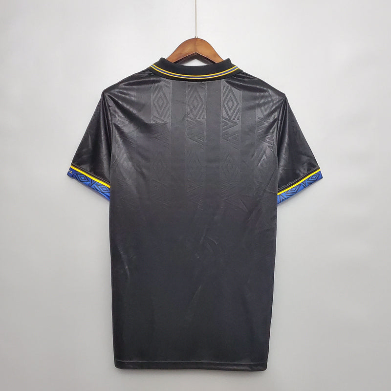 CAMISA RETRÔ MANCHESTER UNITED AWAY 93/95