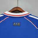 CAMISA RETRÔ FRANÇA HOME 1998