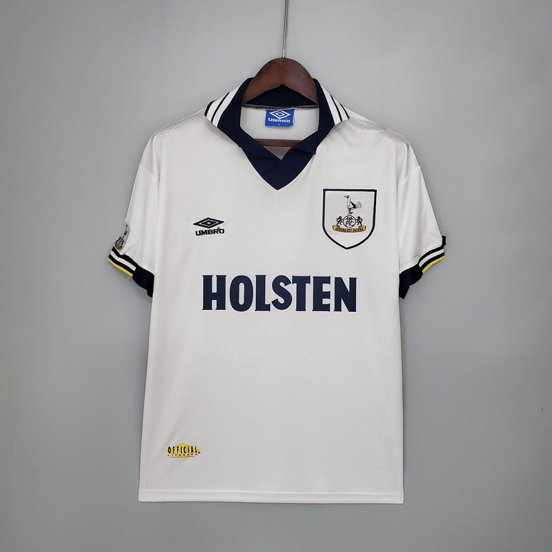 CAMISA RETRÔ TOTTENHAM HOME 94/95