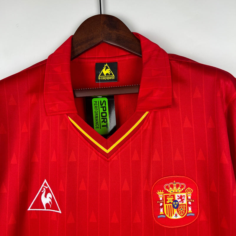 CAMISA RETRÔ ESPANHA HOME 1988/91