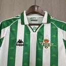 CAMISA RETRÔ REAL BÉTIS HOME MANGA LONGA 95/97