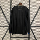 CAMISA RETRÔ MANCHESTER UNITED AWAY MANGA LONGA 93/95