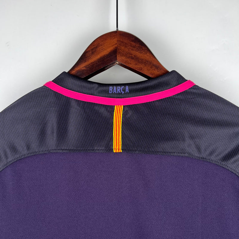 CAMISA RETRÔ BARCELONA THIRD 2016/17