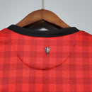 CAMISA RETRÔ MANCHESTER UNITED HOME 12/13