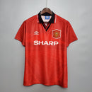 CAMISA RETRÔ MANCHESTER UNITED HOME 94/96