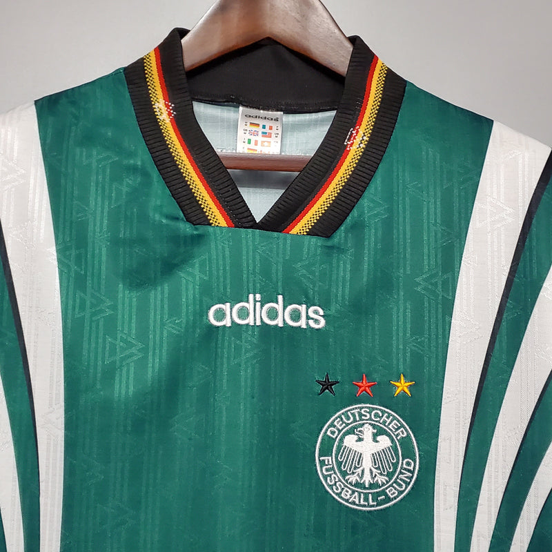 CAMISA RETRÔ ALEMANHA AWAY 1996