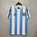 CAMISA RETRÔ ARGENTINA HOME 1986