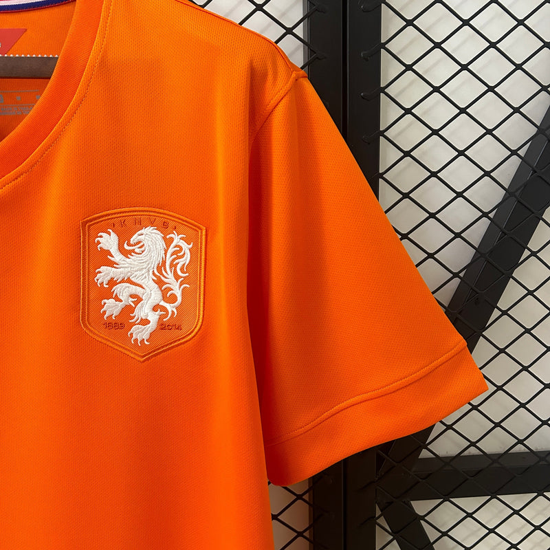 CAMISA RETRÔ HOLANDA HOME 2014