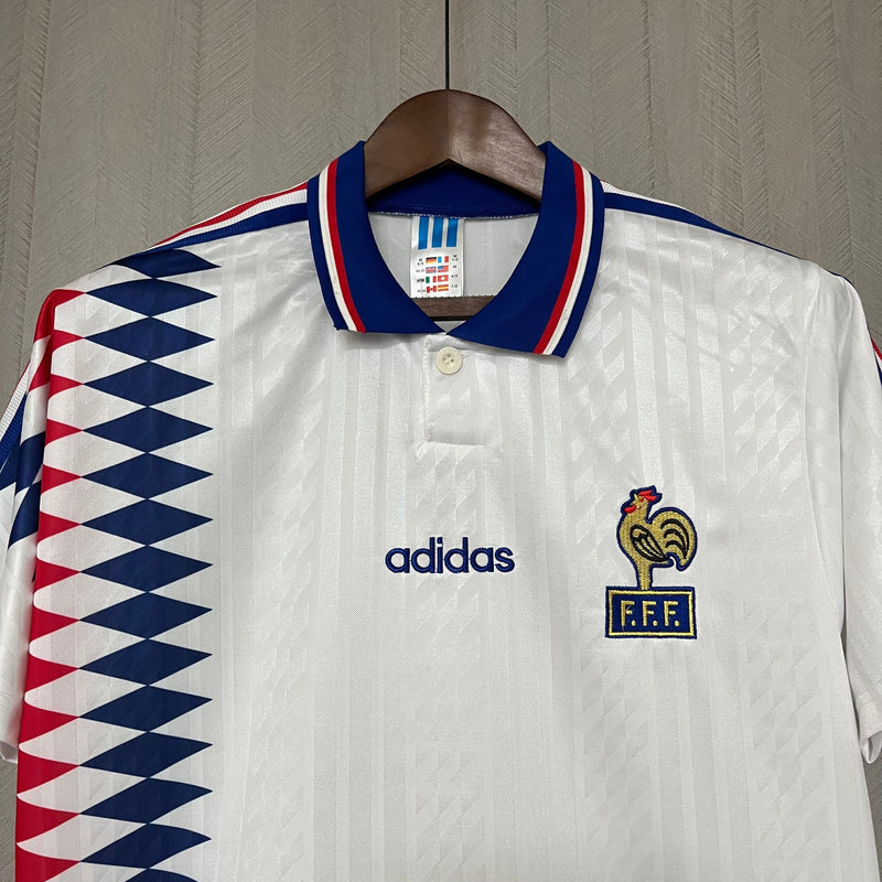 CAMISA RETRÔ FRANÇA AWAY 94/95