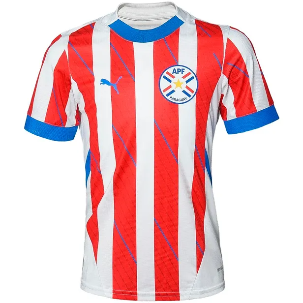 CAMISA PARAGUAI I HOME 2024/25