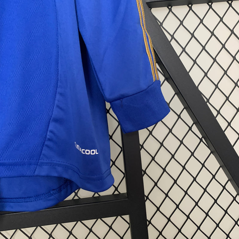 CAMISA RETRÔ CHELSEA HOME MANGA LONGA 12/13