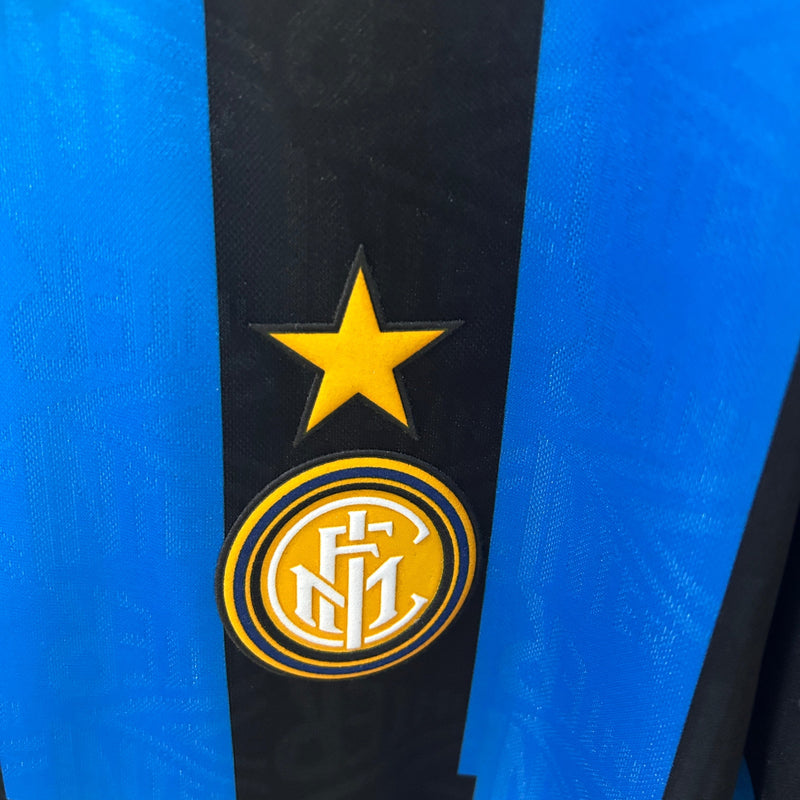 CAMISA RETRÔ INTER DE MILÃO HOME 93/94