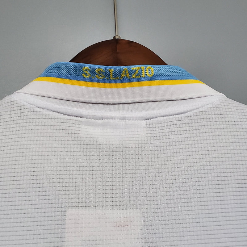 CAMISA LAZIO RETRÔ AWAY 00/01