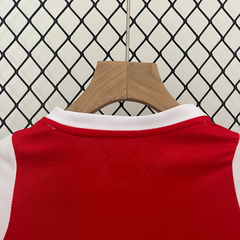 KIT INFANTIL RETRÔ ARSENAL HOME 02/03