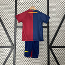 KIT INFANTIL RETRÔ BARCELONA HOME 08/09
