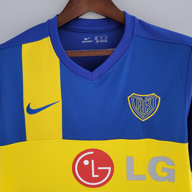 CAMISA BOCA JUNIORS RETRÔ HOME 09/10