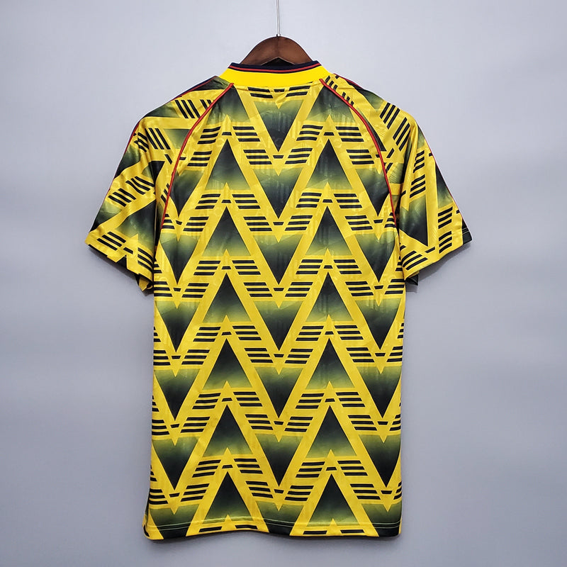 CAMISA RETRÔ ARSENAL AWAY 91/92