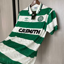 CAMISA RETRÔ CELTIC HOME 89/90
