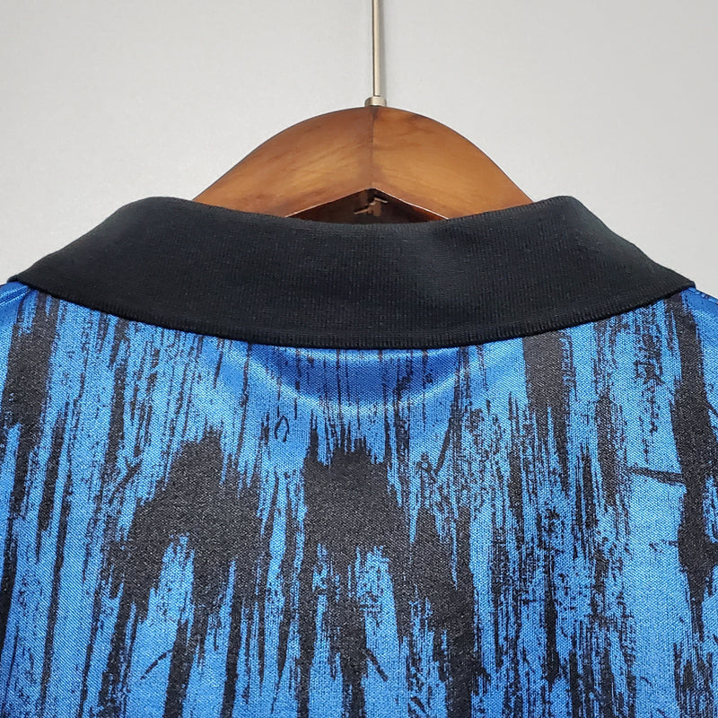 CAMISA RETRÔ MANCHESTER UNITED AWAY 92/93