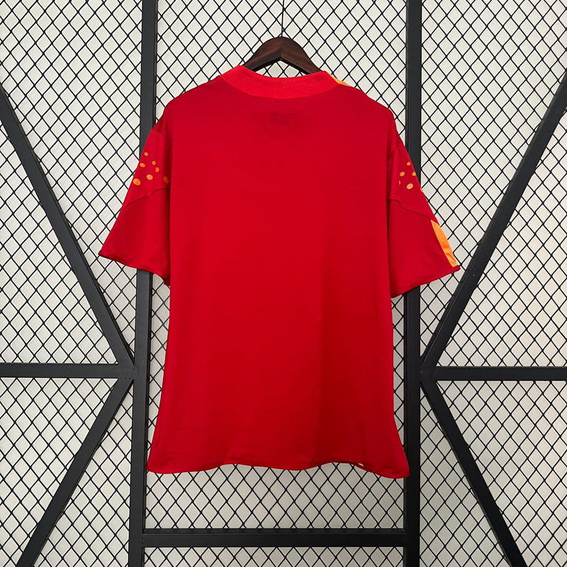 CAMISA RETRÔ ROMA HOME 04/05