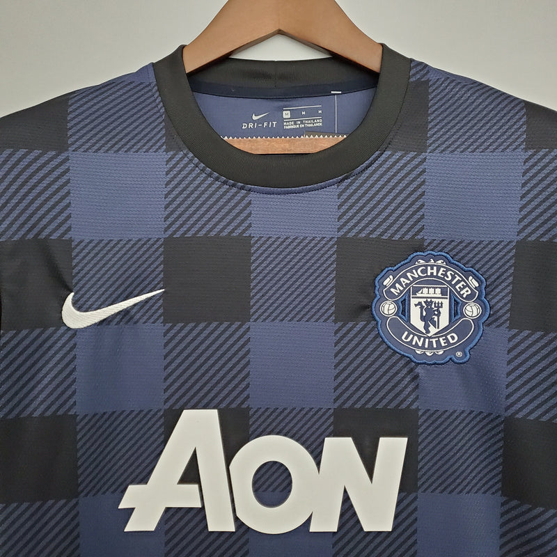 CAMISA RETRÔ MANCHESTER UNITED THIRD 13/14