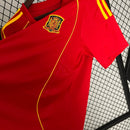 CAMISA RETRÔ ESPANHA HOME 2008