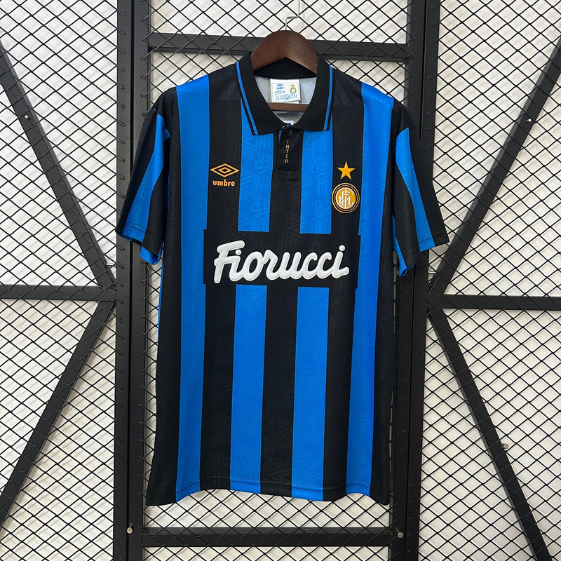 CAMISA RETRÔ INTER DE MILÃO HOME 93/94