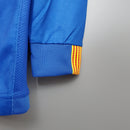 CAMISA RETRÔ BARCELONA HOME MANGA LONGA 06/07