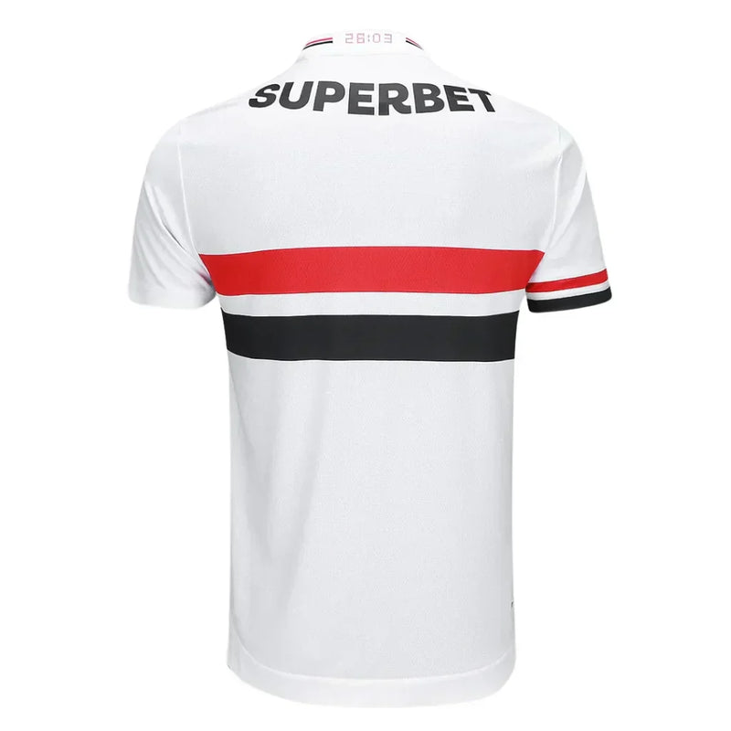 LANÇAMENTO Camisa Masculina São Paulo I 2025/26