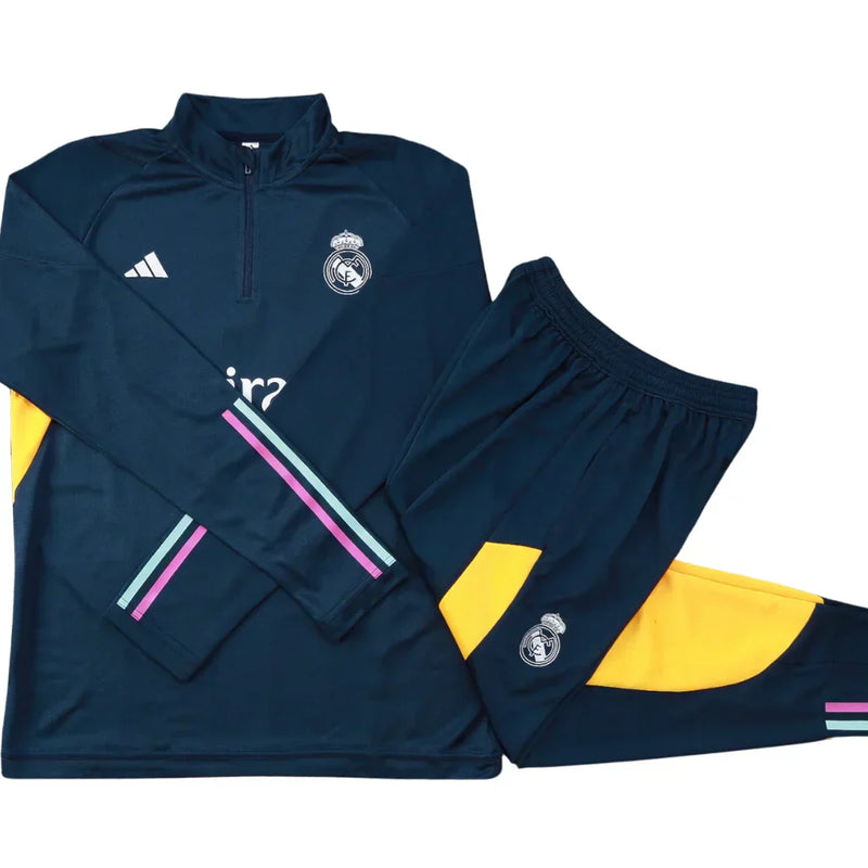 Conjunto Masculino Treino Real Madrid