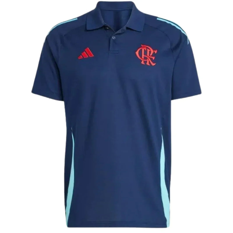 LANÇAMENTO Camisa Masculina Flamengo Treino 2025 - Polo