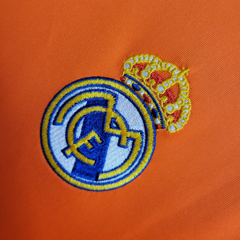 CAMISA REAL MADRID MANGA LONGA RETRÔ AWAY 13/14