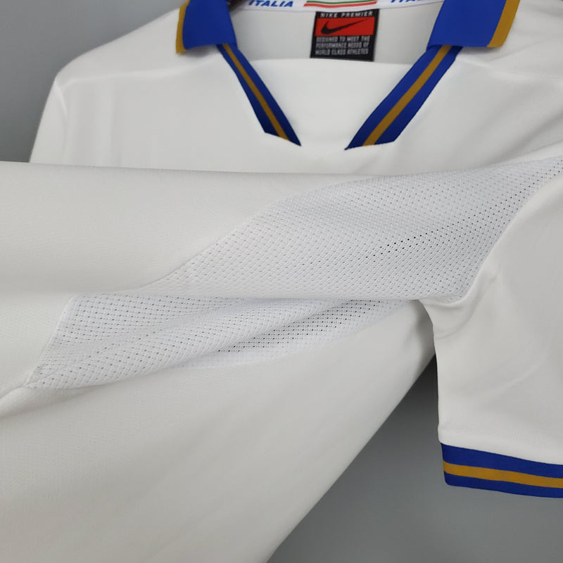 CAMISA RETRÔ ITÁLIA AWAY 1996