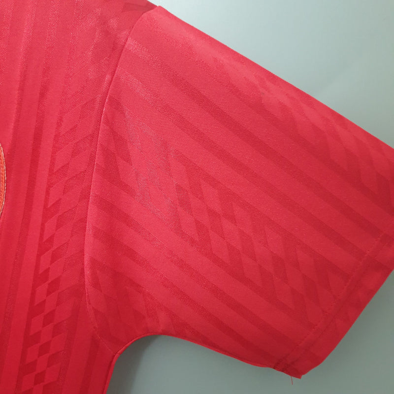 CAMISA RETRÔ ESPANHA HOME 1994