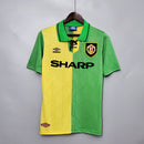 CAMISA RETRÔ MANCHESTER UNITED AWAY 92/94